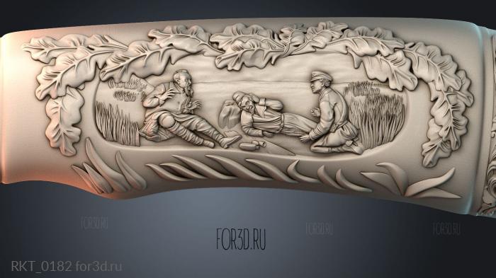 RKT_0182 3d stl модель для ЧПУ