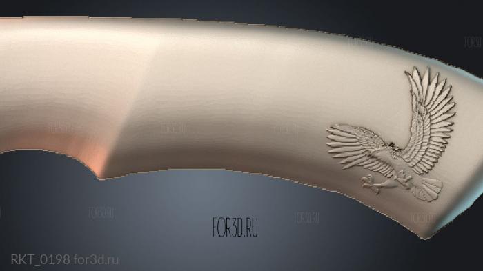 RKT_0198 3d stl модель для ЧПУ