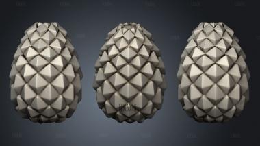 The Cone Is Carved stl model for CNC