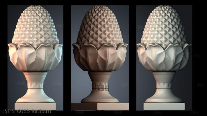 SHS_0085 3d stl модель для ЧПУ