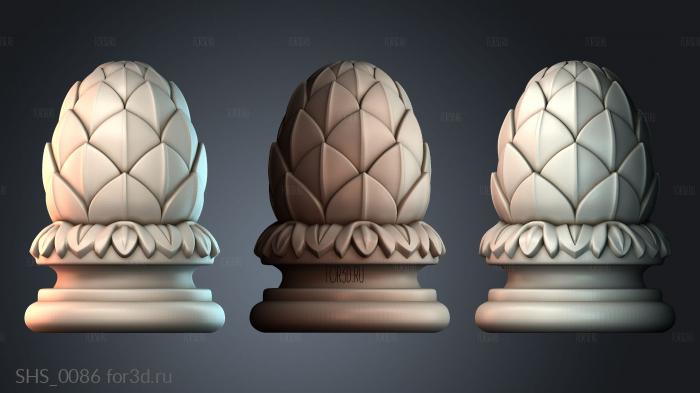 SHS_0086 3d stl модель для ЧПУ