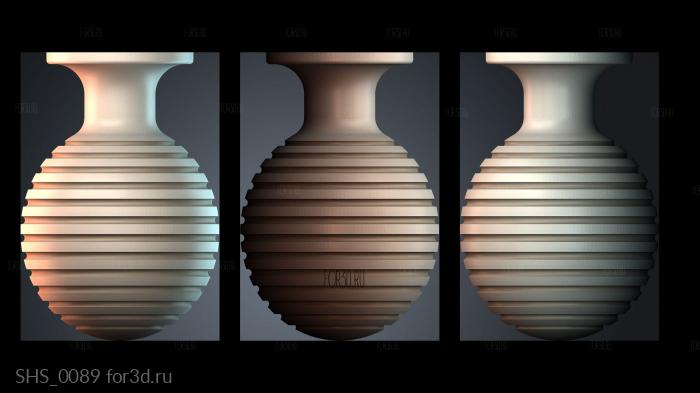 SHS_0089 3d stl for CNC