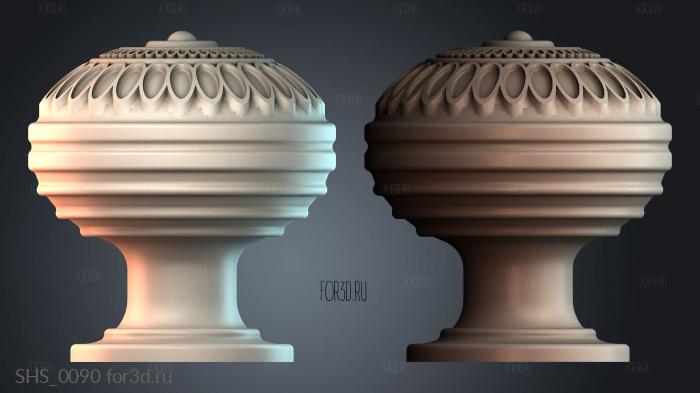 SHS_0090 3d stl модель для ЧПУ