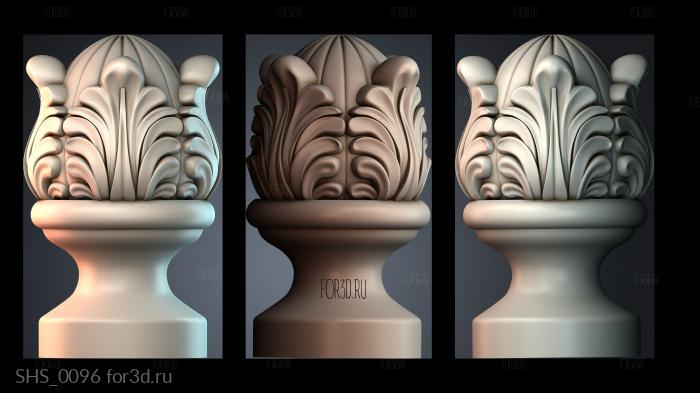 SHS_0096 3d stl for CNC