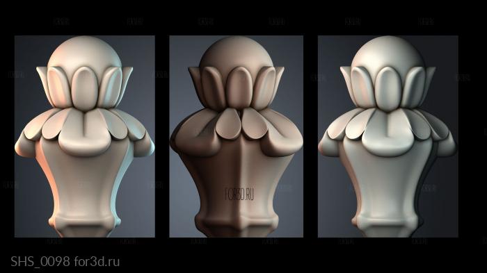 SHS_0098 3d stl модель для ЧПУ