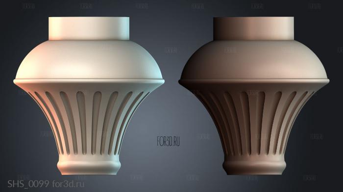 SHS_0099 3d stl модель для ЧПУ