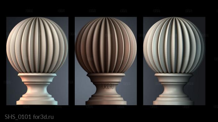 SHS_0101 3d stl модель для ЧПУ