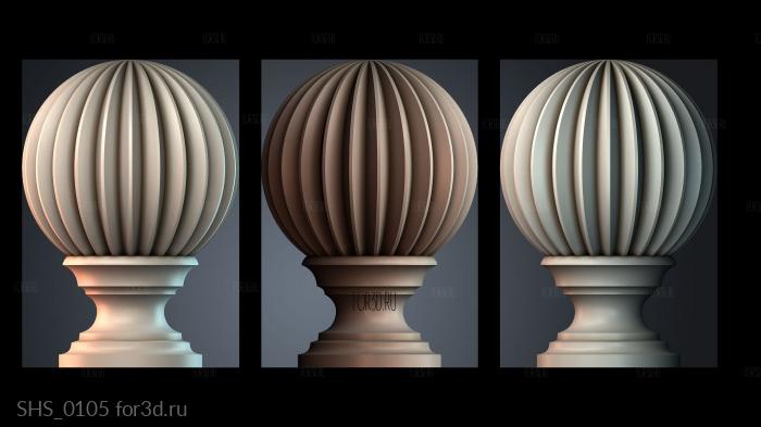 SHS_0105 3d stl модель для ЧПУ