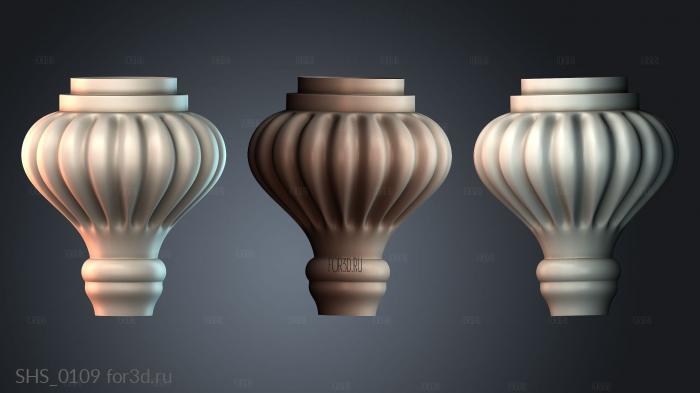 SHS_0109 3d stl модель для ЧПУ