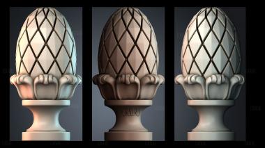SHS_0110 stl model for CNC