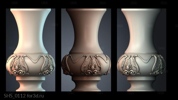 SHS_0112 3d stl for CNC