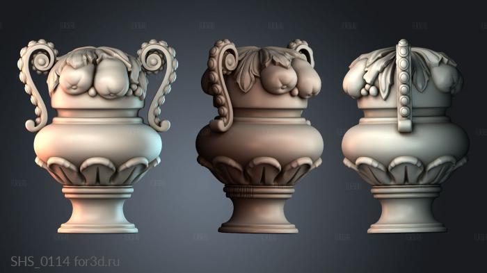 SHS_0114 3d stl модель для ЧПУ