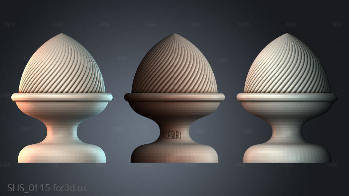 SHS_0115 3d stl модель для ЧПУ