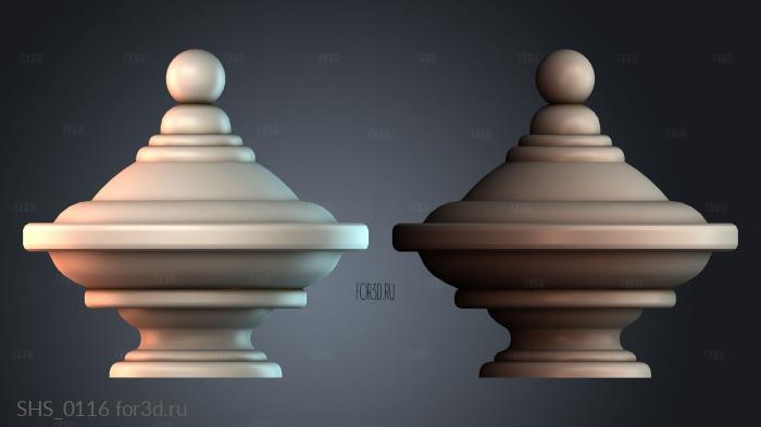 SHS_0116 3d stl модель для ЧПУ