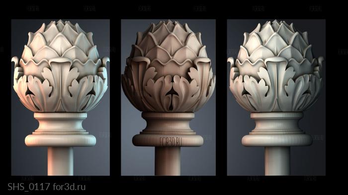 SHS_0117 3d stl модель для ЧПУ