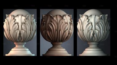 SHS_0119 stl model for CNC