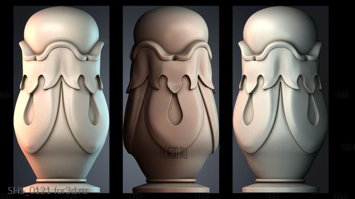 SHS_0121 3d stl модель для ЧПУ