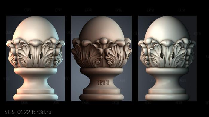 SHS_0122 3d stl модель для ЧПУ