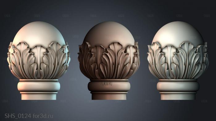 SHS_0124 3d stl модель для ЧПУ
