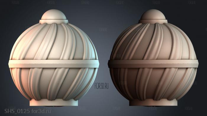 SHS_0125 3d stl модель для ЧПУ