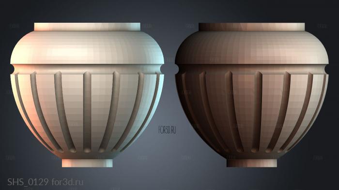 SHS_0129 3d stl модель для ЧПУ
