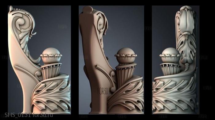 SHS_0131 3d stl модель для ЧПУ