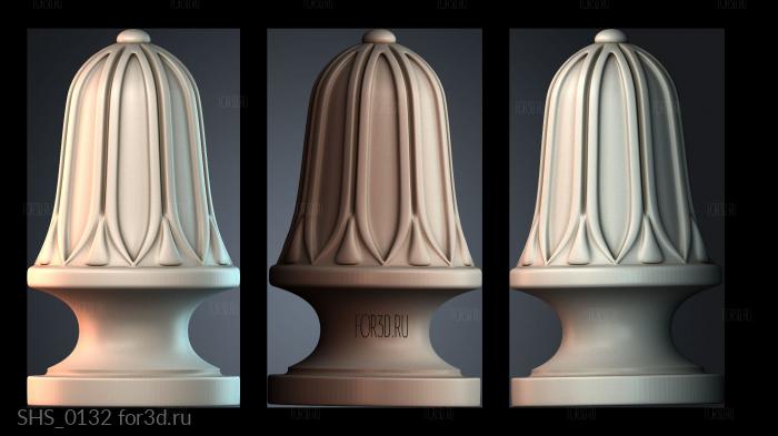 SHS_0132 3d stl for CNC