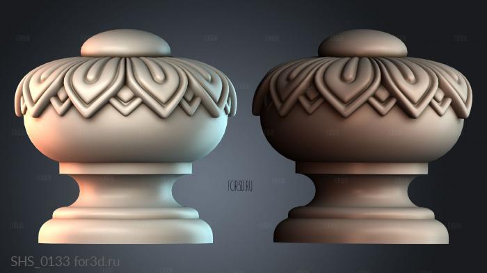 SHS_0133 3d stl модель для ЧПУ