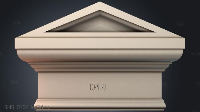 SHS_0134 3d stl модель для ЧПУ