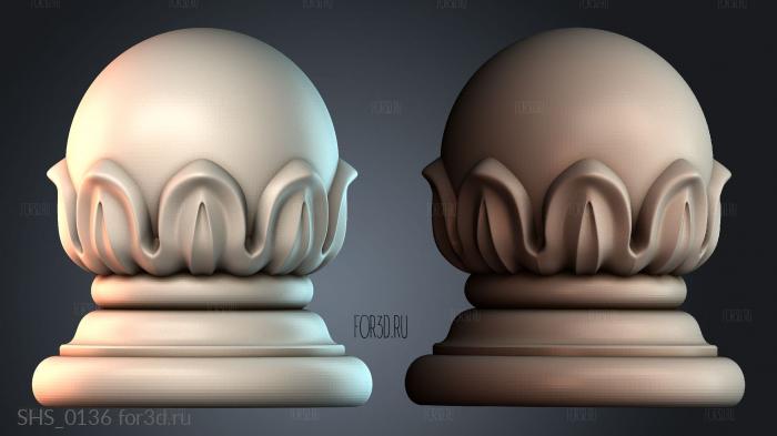 SHS_0136 3d stl модель для ЧПУ