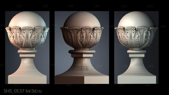 SHS_0137 3d stl модель для ЧПУ