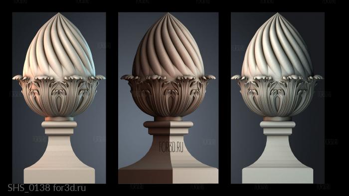 SHS_0138 3d stl модель для ЧПУ