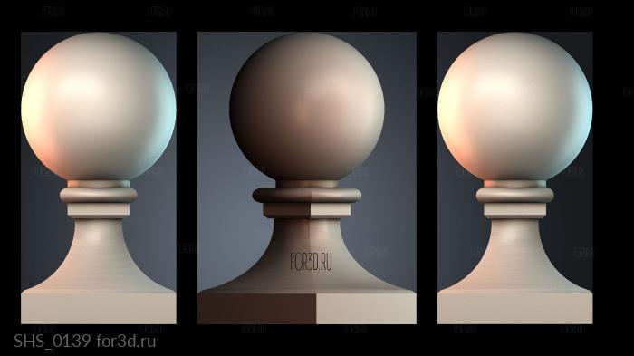 SHS_0139 3d stl модель для ЧПУ