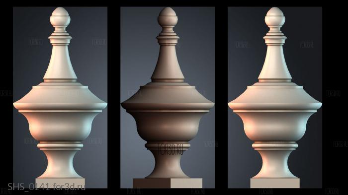 SHS_0141 3d stl модель для ЧПУ