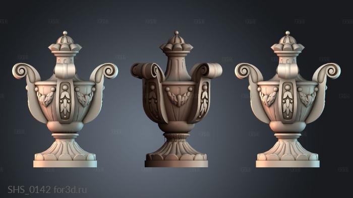 SHS_0142 3d stl модель для ЧПУ