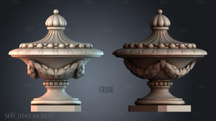 SHS_0143 3d stl for CNC