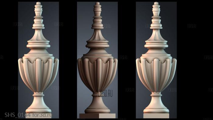 SHS_0144 3d stl for CNC