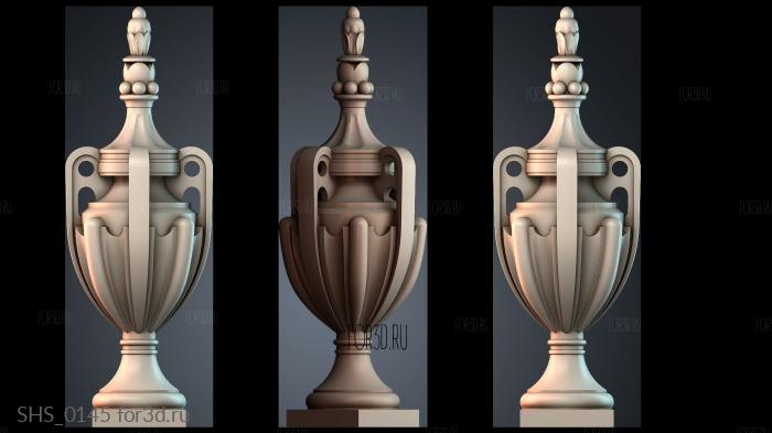SHS_0145 3d stl модель для ЧПУ