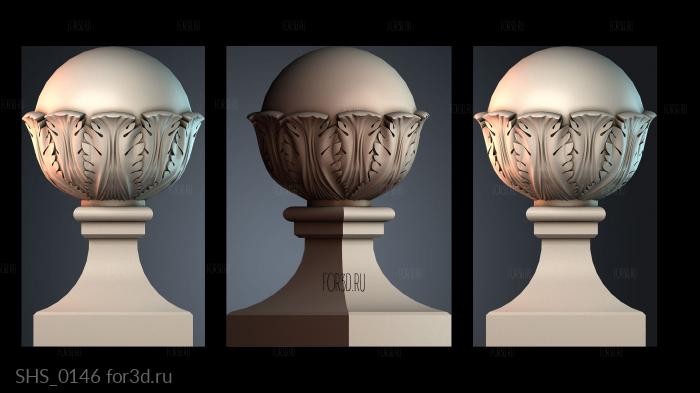 SHS_0146 3d stl for CNC