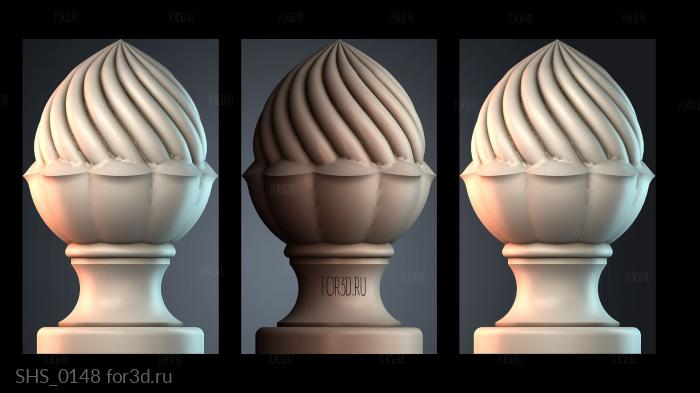 SHS_0148 3d stl модель для ЧПУ