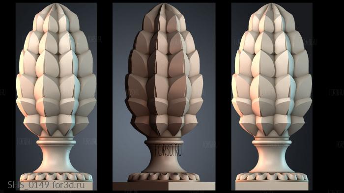 SHS_0149 3d stl модель для ЧПУ