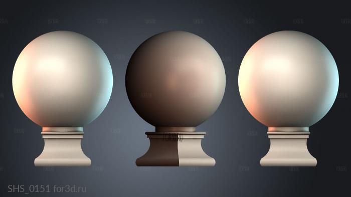SHS_0151 3d stl модель для ЧПУ