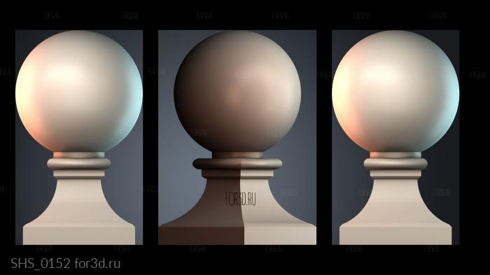 SHS_0152 3d stl модель для ЧПУ