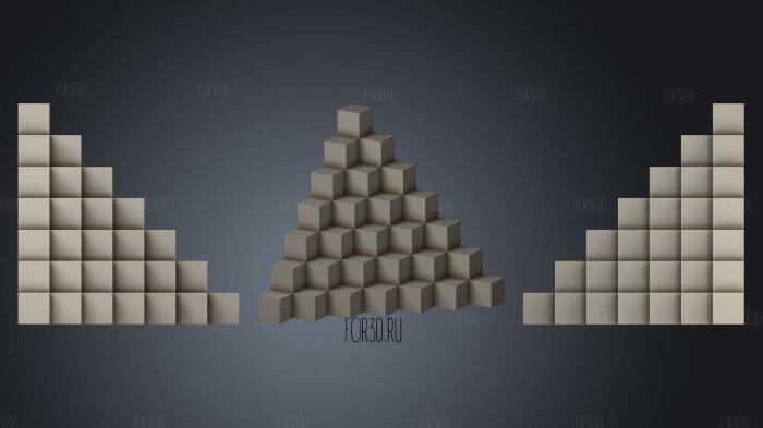 Qbert Pyramid