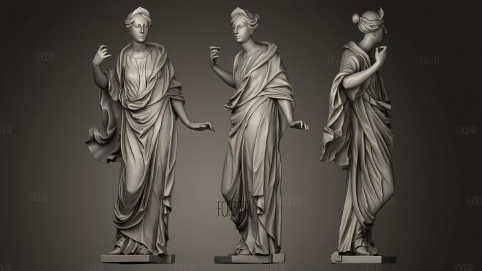 Алтарная скульптура с тропы храмов Марии1 3d stl модель для ЧПУ