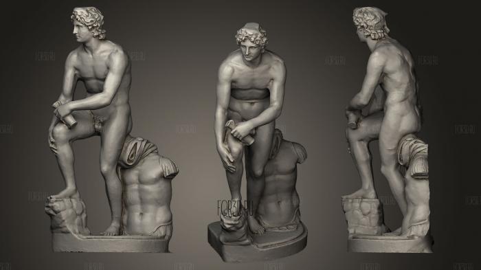 Alexander the Great stl model for CNC