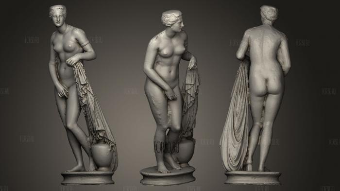 Aphrodite and An Amazon stl model for CNC