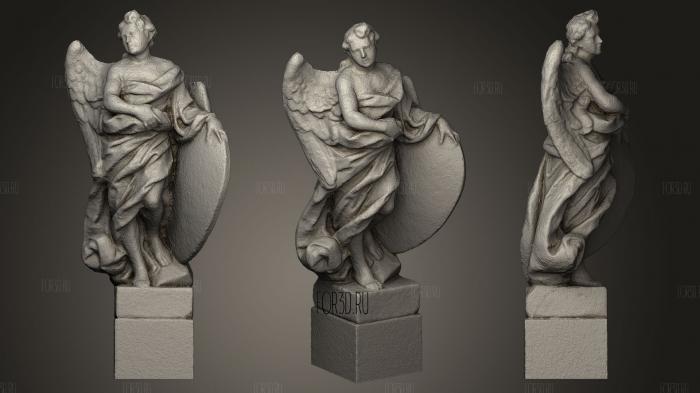 Kutna Hora Czech republic baroque sculpture stl model for CNC