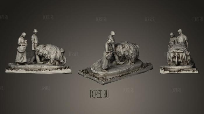 Statue from House of Agriculture 3d stl модель для ЧПУ