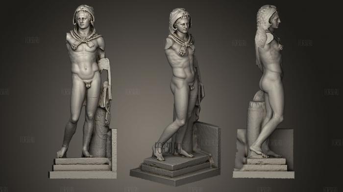 The hero Heracles_2 stl model for CNC